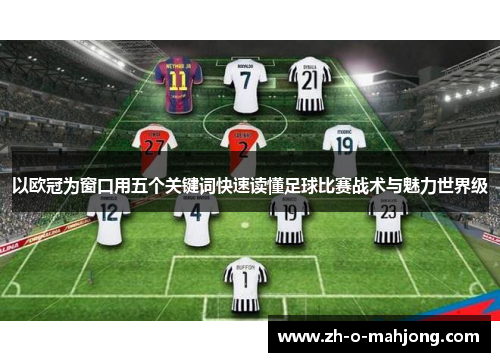 以欧冠为窗口用五个关键词快速读懂足球比赛战术与魅力世界级
